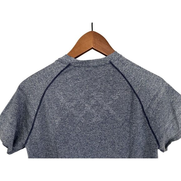 Rhône Method Seamless Blue Short Sleeve Tee Size Med - Picture 9 of 11